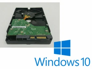 500GB 1TB 3.5" Desktop Seagate WD HGST TOSHIBA HDD W/ Windows 10 PRO installed - Picture 1 of 3