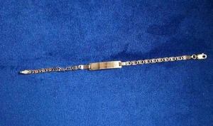 Tri-Color Valentino ID Wide - Picture 1 of 6