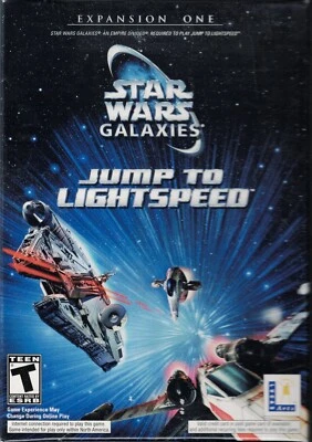 Star Wars Galaxies Jump to Lightspeed Expansion One PC New Retail Box 100+ Level - Image 1 of 4