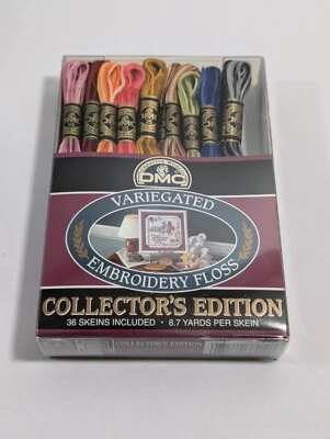 DMC Variegated Embroidery Floss Collector's Edition 36 Skeins Multicolor - Image 1 of 4