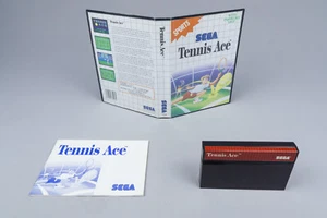 Sega Master System *Tennis Ace* embalaje original con instrucciones #1 - Imagen 1 de 5