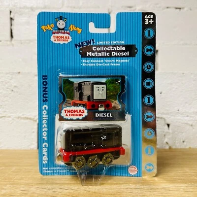 Diesel Collectible Metallic Limited Ed Thomas & Friends Take N Play Along Train - Image 1 of 4