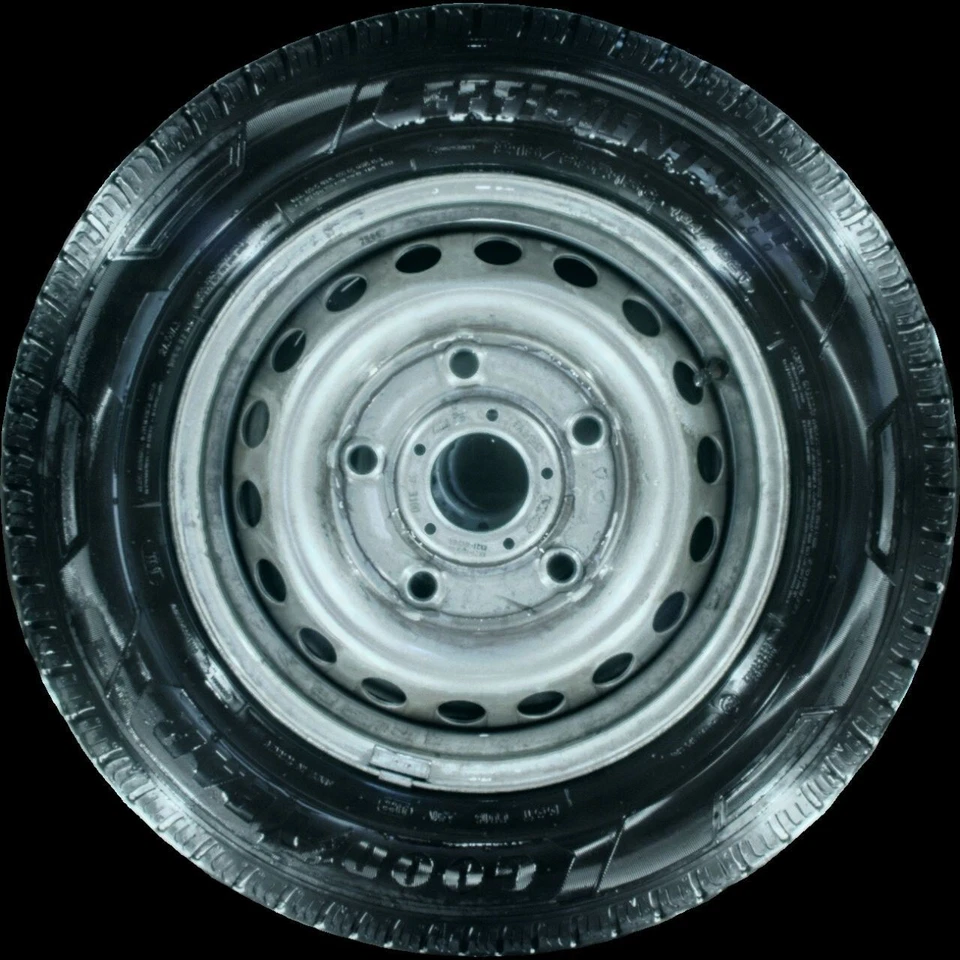 215/65 R15 Sommerreifen FORD TRANSIT 15 Zoll Stahlfelgen 6-7mm Komplettsatz - Bild 1 von 4