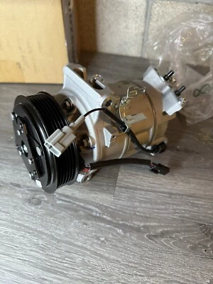 AC A/C Compressor Compatible with Nissan Rogue 2018 Rogue Sport 2017-2018 Sentra - Image 1 of 4