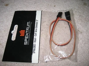 Spektrum SPMA3003 12" Heavy Duty Servo Extension HH - Picture 1 of 1