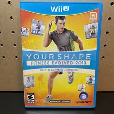 .Wii U.' | '.Your Shape Fitness Evolved 2013.