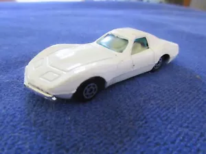 Vintage Yatming 1002 Chevy Corvette Racer 1:64 Made In Hong Kong - Picture 1 of 8