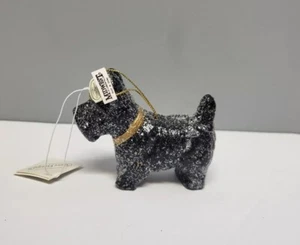 Teena Flanner Black Scottie Scottish Terrier Dog Ornament Midwest Cannon Falls - Picture 1 of 15