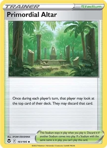 Primordial Altar 161/195 | Trainer Stadium | Silver Tempest Pokémon Card - Picture 1 of 1