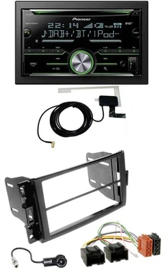 Pioneer CD USB MP3 Bluetooth 2DIN DAB Autoradio für Chevrolet Corvette 05-13 Upl - Bild 1 von 4