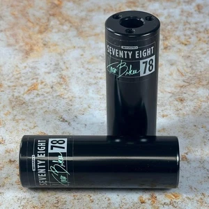 Haro 1978 Pegs BMX Paar schwarz 10mm 14mm - Bild 1 von 1