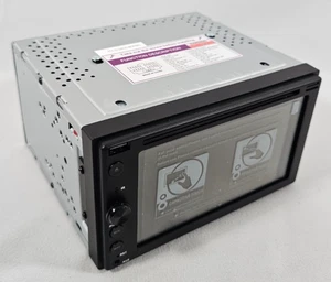 7" Double DIN Car Stereo CD/DVD Player Bluetooth CarPlay Touchscreen Radio WiFi - Picture 1 of 11