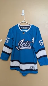 Winnipeg Jets  Mark Scheifele #55 NHL Hockey Alternate Jersey Size L/XL  - Bild 1 von 13