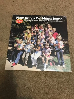 Mom Brings Del Monte Home Vinyl LP Record Album - Image 1 of 4