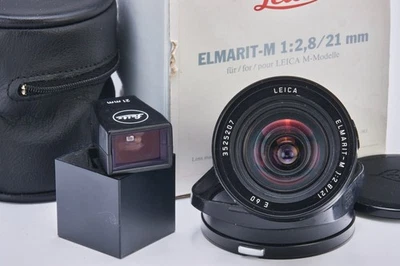 Leica ELMARIT-M 2,8/21mm 11134 en caja CE10863 Foto 1 de 4