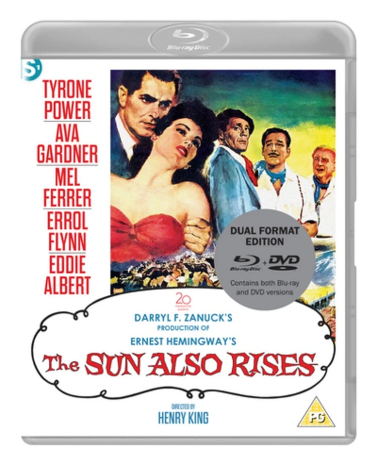 The Sun Also Rises (Blu-ray) Bob Cunningham Eddie Albert Errol Flynn Mel Ferrer - Image 1 of 1