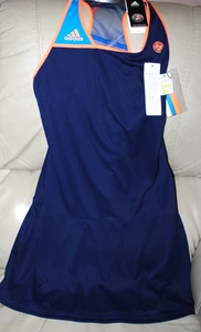 ADIDAS TENNIS WOMEN'S DRESS ROLAND GARROS, CLIMACOOL, SIZE SMALL, NEW WITH TAGS - Picture 1 of 12