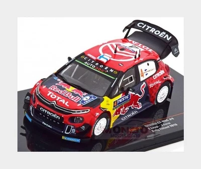 1:43 Ixo Citroen C3 Wrc Red Bull #4 Rally de Finlandia 2019 E.Lappi J.Ferm RAM725 MMC Foto 1 de 2