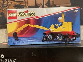 LEGO (4525) System Train 9V: Road & Rail Repair Vintage 1994 New Sealed Retired