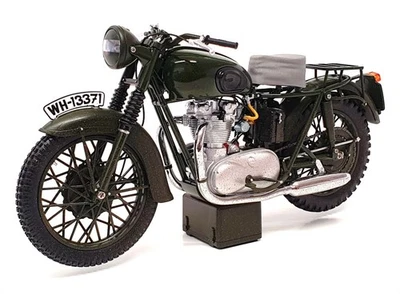 Corgi 1/12 Scale CC08501 - Triumph TR6 Trophy (Weathered) "The Great Escape" - Image 1 of 4