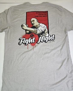 Zero Foxtrot Herren T-Shirt L Large grau grey Fight Night 1974 Military - Bild 1 von 3
