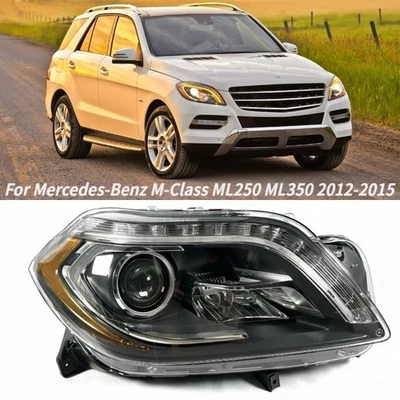 Faro xenón derecho para Mercedes-Benz Clase M ML250 ML350 2012-2015 A1668207759 Foto 1 de 4