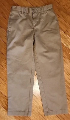 Pantalones caqui Lands' End para niño talla 12 Foto 1 de 4