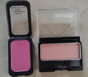 Colormates & Beauty Benefits Pressed Powder Blush Cheek Face Makeup Plum Tan Cin - Picture 1 of 18