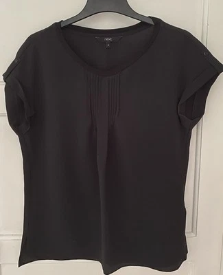 Ladies Black Sleeveless Top By Next Size 10 NWOT - Image 1 of 4