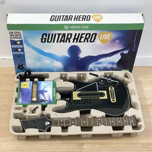 Guitar Hero Live - Microsoft Xbox One - Guitarra, Dongle, Juego, EMBALAJE ORIGINAL - Completo - Imagen 1 de 11