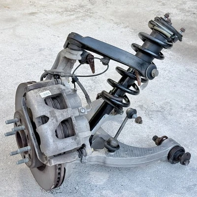 ✅ 19-26 RAM 1500 4x4 5º OEM SUSPENSIÓN DELANTERA IZQUIERDA CONJUNTO BRAZO CONTROL NUDILLO 63K Foto 1 de 4