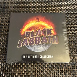 BLACK SABBATH "THE ULTIMATE COLLECTION" BRAND NEW 2017 USA 2CD ALBUM - Picture 1 of 2