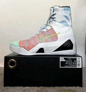 Größe 11,5 M - Nike Kobe 9 Elite High Protro "What The" 2025 FZ7335-101 - Bild 1 von 5