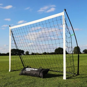Rango de portería de fútbol Kickster QUICKPLAY y #8211; Ultra portátil | Juego rápido y fácil - Imagen 1 de 7