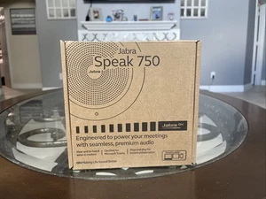 Haut-parleur portable USB/Bluetooth Jabra Speak 750 MS neuf jamais ouvert !! - Photo 1 sur 5