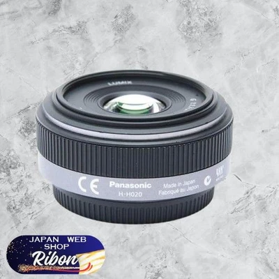Panasonic Wide-Angle LUMIX G 20mm F/1.7 ASPH Pancake Lens H-H020 good condition - Image 1 of 4