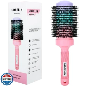 UREELIN Rundbürste zum Ausblasen - 2,1 Zoll groß Nano Thermo Keramik und Io - Bild 1 von 5