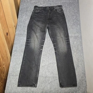 Essentials Fear Of God Black Button Fly Jeans Size 32 - Picture 1 of 10