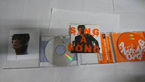 S01038 Masaharu Fukuyama (福山 雅治) Japan [Zankyo] [SING A SONG] CD-Album 2er Set - Bild 1 von 3