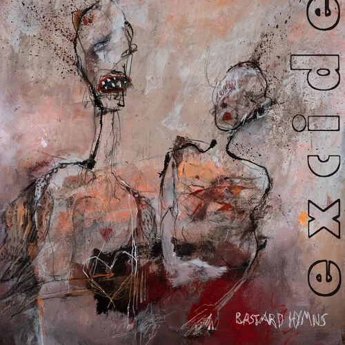 Excide - Bastard Hymns [Used Very Good Vinyl LP] Explicit, Pink, Red, Colored Vi - Image 1 of 1