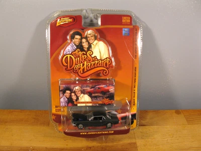 JOHNNY LIGHTNING LIMITED EDITION THE DUKES OF HAZZARD BLACK 1967 FORD MUSTANG - Image 1 of 3