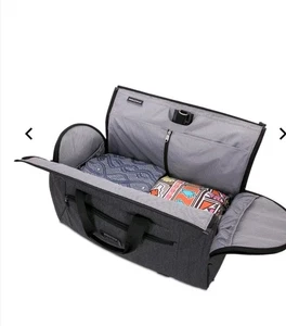 Swissgear 20" Getaway Everything Duffle Garment Bag Weekender Carry On Travel - Picture 1 of 13