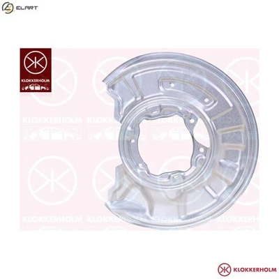 SPLASH GUARD BRAKE DISC 3518877 FOR MERCEDES-BENZ M271.950/952/820/860 1.8L 4cyl - Image 1 of 4