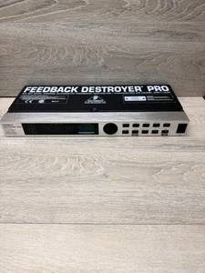 Behringer DSP1124P 24-Bit Dual-Engine Feedback Destroyer Pro - Tested/Works - Picture 1 of 18