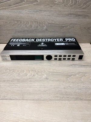 Behringer DSP1124P 24-Bit Dual-Engine Feedback Destroyer Pro - Tested/Works - Image 1 of 4