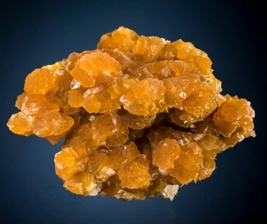 Colemanita sobre calcita, boro, condado de Kern, California 0801-B736 - Imagen 1 de 6