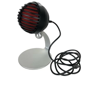 Shure Microphone AMV5-DS With Cable Black With Red - Picture 1 of 7