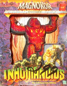 Inhumanoids 1986 Magnokor Hasbro Vintage Figuren komplett neu mib box Monster - Bild 1 von 8