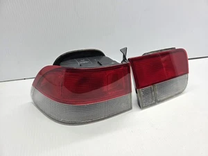 99-2000 Honda Civic Coupe Tail lights Lamps Driver Left inner and outer EJ8 EX - Bild 1 von 24