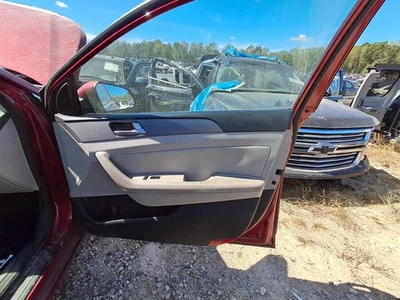 Used Front Right Door Interior Trim Panel fits: 2015 Hyundai Sonata  Grade A - Image 1 of 4